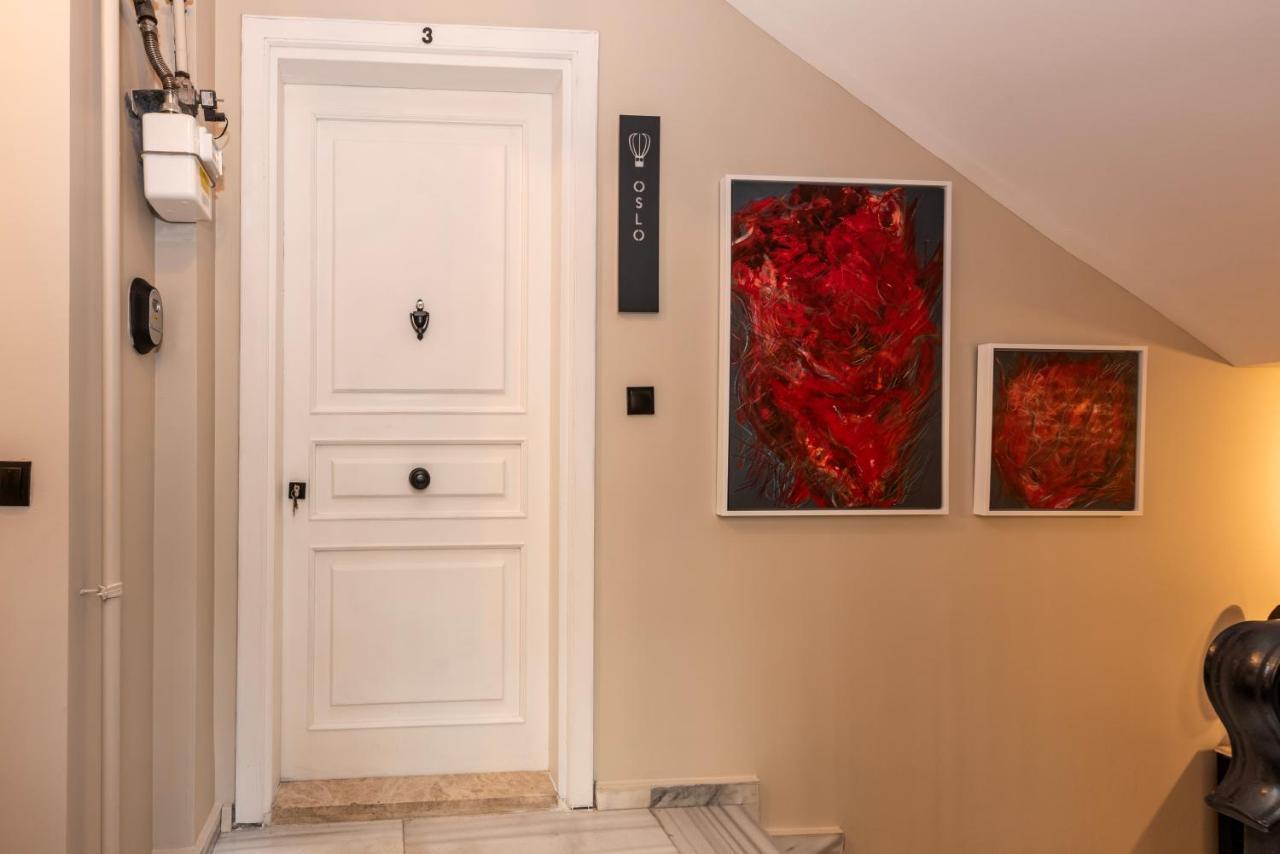 Bguest Pera Suites Istanbul Ngoại thất bức ảnh