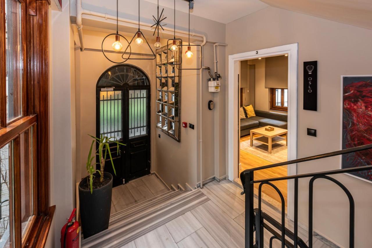 Bguest Pera Suites Istanbul Ngoại thất bức ảnh