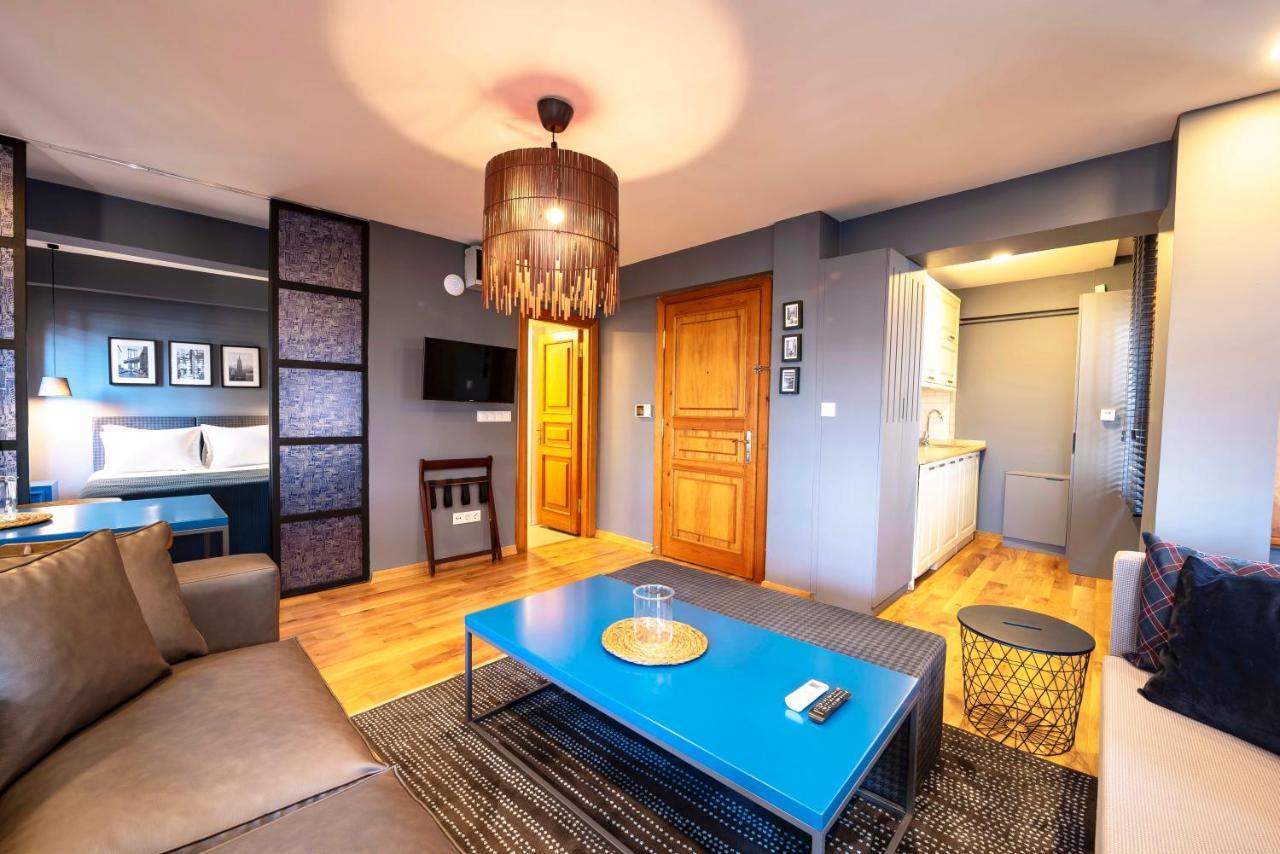 Bguest Pera Suites Istanbul Ngoại thất bức ảnh